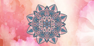 Mandala ali simbol, ki lahko predstavlja vsako religijo, vsako osebo, vsako bitje.