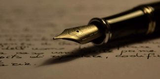 Skozi oči pisala, kaj lahko dosežemo s treningom pisave.