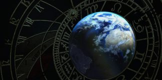 Astrologija, gibanje planetov.