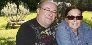 Gojmir Lešnjak in Zvonka. Foto: Govori.se