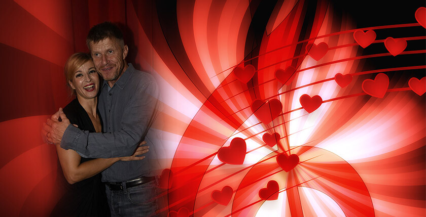 Kako se ujameta v ljubezenskem odnosu Borut Veselko in Maša Derganc Veselko glede na njun horoskop