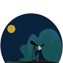 vpliv lune