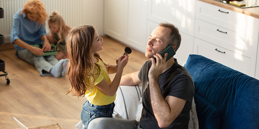 Kaj se zgodi s partnerstvom, ko se družina poveča?