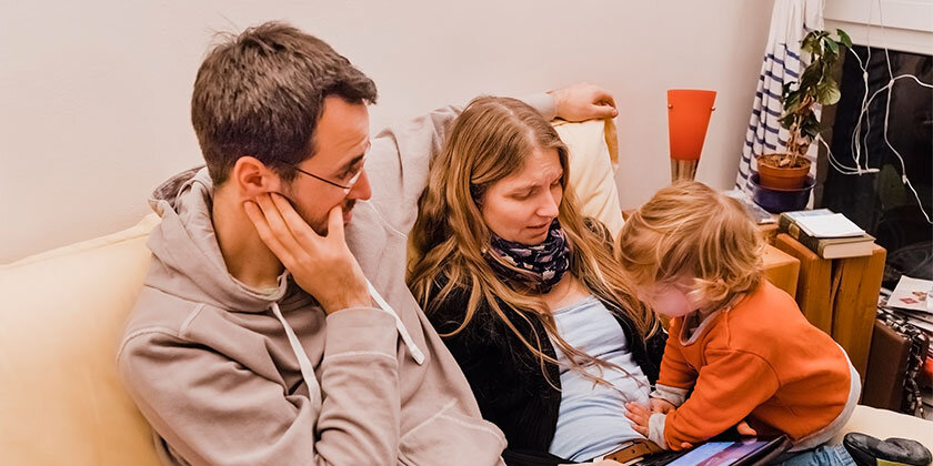 Kaj se zgodi s partnerstvom, ko se družina poveča?