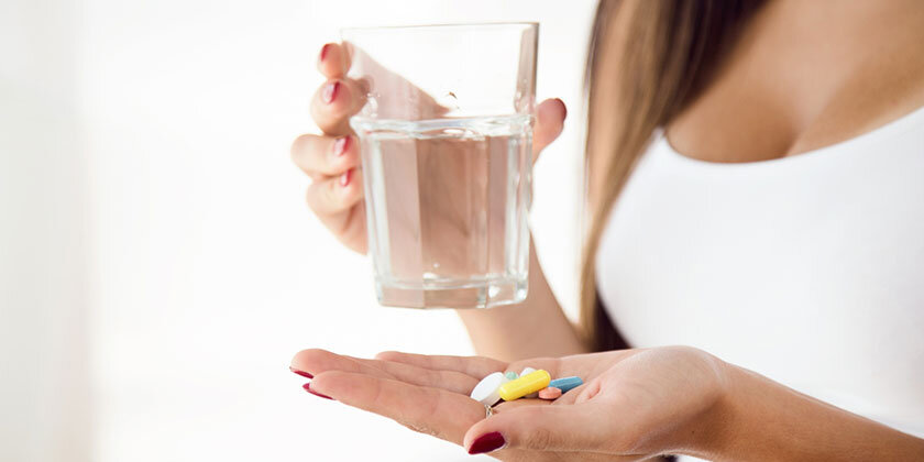 Katerih vitaminov in mineralov ni priporočljivo jemati skupaj?