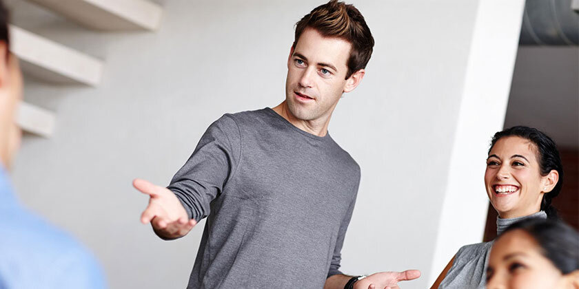 Telesna govorica je najpomembnejši način posredovanja, sporočil med ljudmi