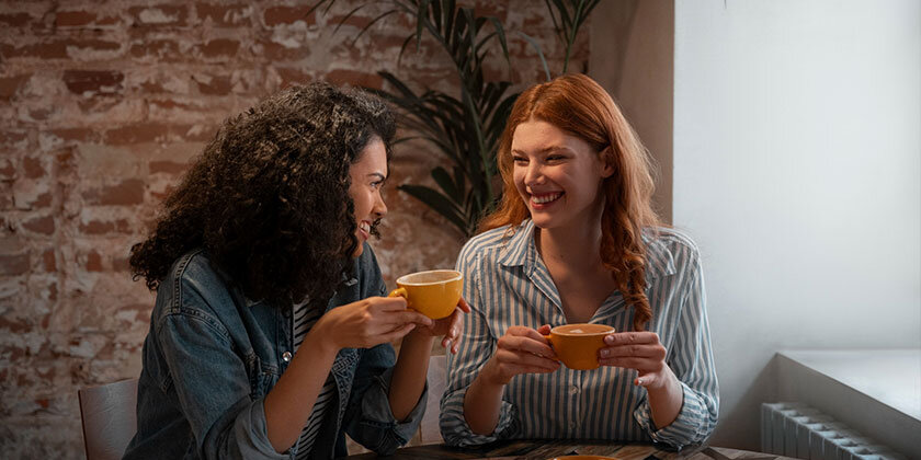 Bolj ljubeče zveze kot imate v svojem življenju, več priložnosti imate za trenutke veselja.