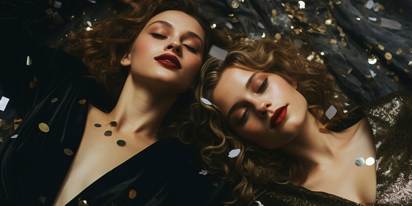 Kraljici novembra, ki sta si v marsičem zelo podobni, po drugi strani pa tako zelo različni