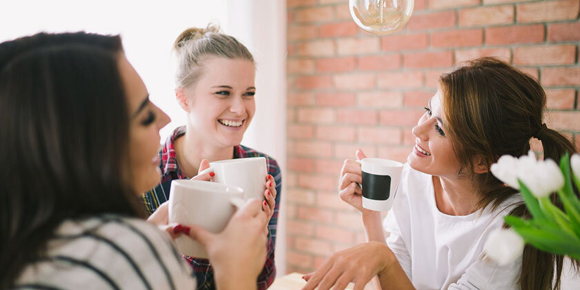 Bolj ljubeče zveze kot imate v svojem življenju, več priložnosti imate za trenutke veselja.
