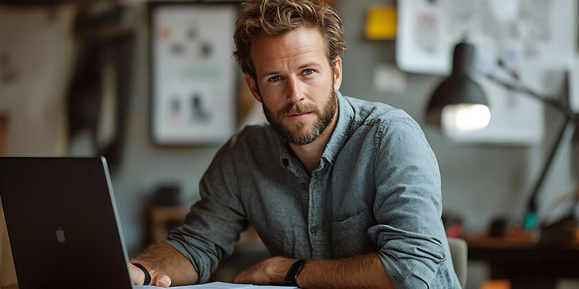 Stabilen in vztrajen moški, to je kozorog