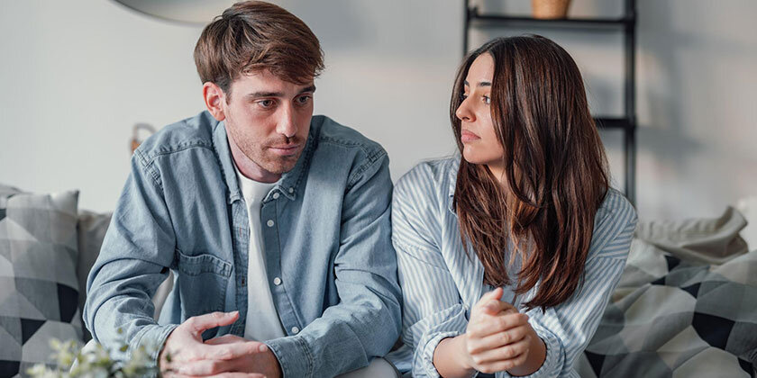 NE ČAKAJTE, DA BO V ODNOSU BOLJŠE, NAREDITE KORAK