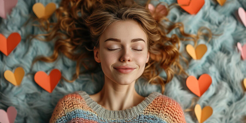 SPROSTITE SVOJ UM IN POIŠČITE SVOJE SRCE