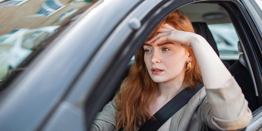 Stanje, tik pred čustvenim izbruhom