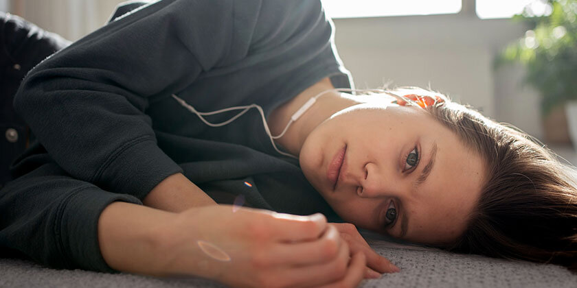 Stanje, tik pred čustvenim izbruhom