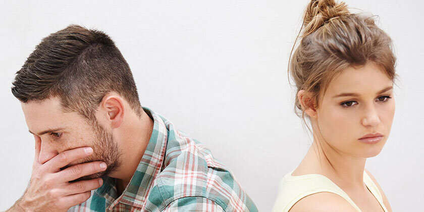 Brezbrižnost je tista, ki lahko uniči odnos