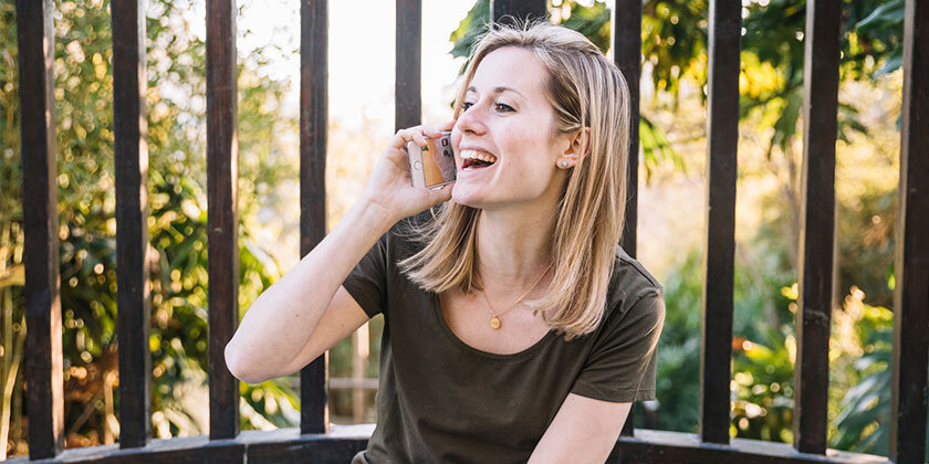 Druga oseba ne glede na to, kako zelo primerna je za nas nikakor ne more poskrbeti, da bi se ves čas počutili varno in srečno.