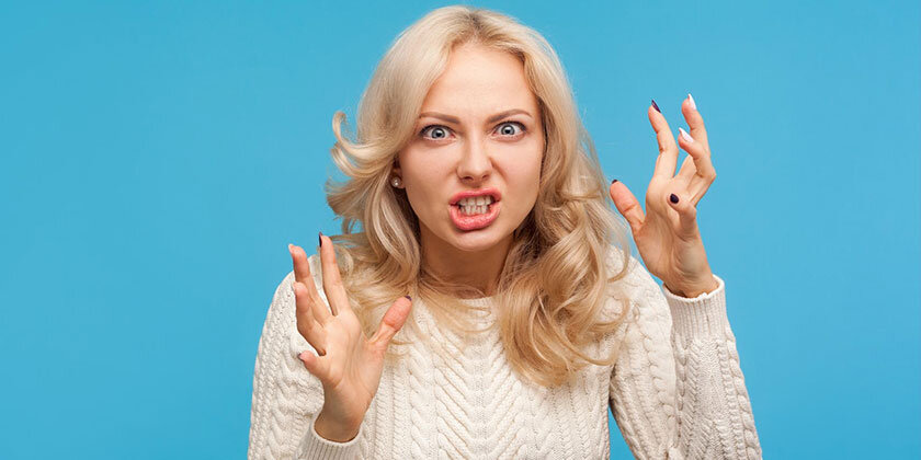 Katera znamenja zodiaka so znana po tem, da se največkrat razjezijo?