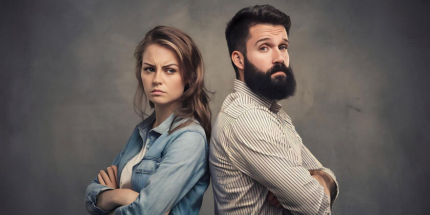 Konflikti so kot spopad dveh želja