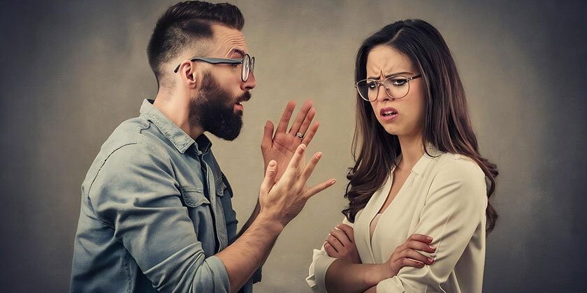 Konflikti so kot spopad dveh želja