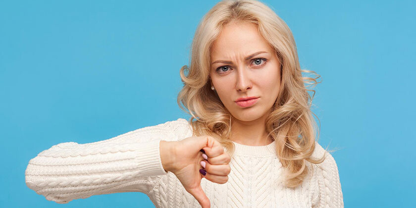 Česa zračna znamenja ne marate? Preverite!